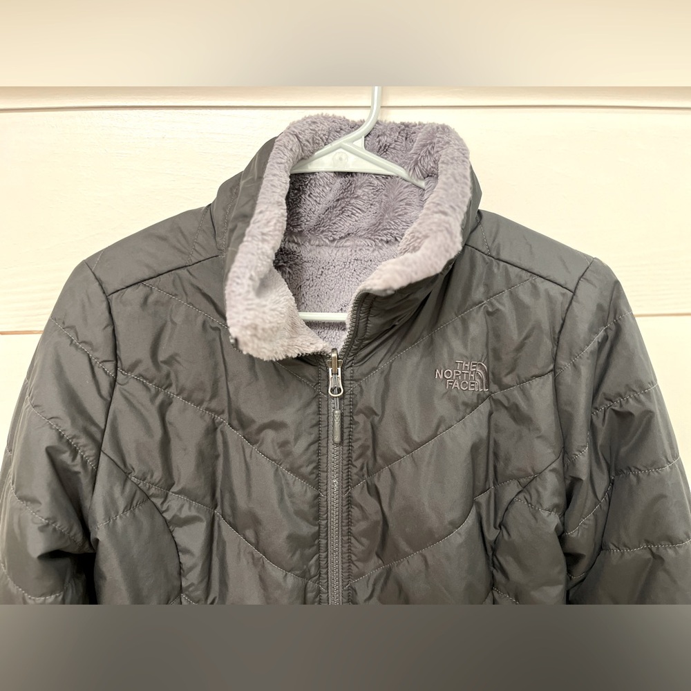 The North Face Women’s Mossbud Swirl Reversible Jacket SZ